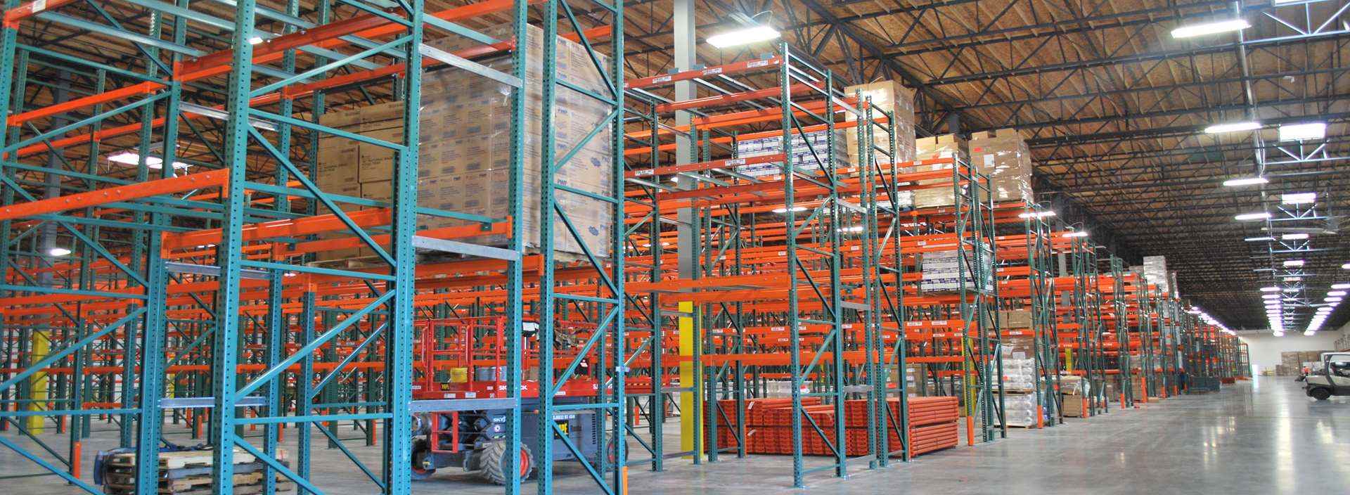 παράσιτα σε αποθήκες logistics - απεντόμωση